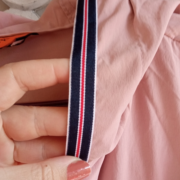 Pink Lightweight Windbreaker Jacket from Seoul - Picture 6 of 16